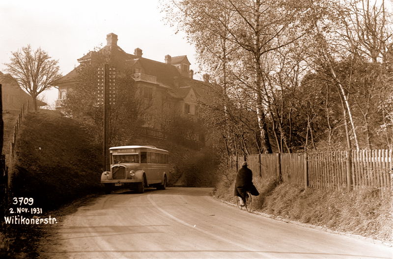 Witikonerstrasse 1931